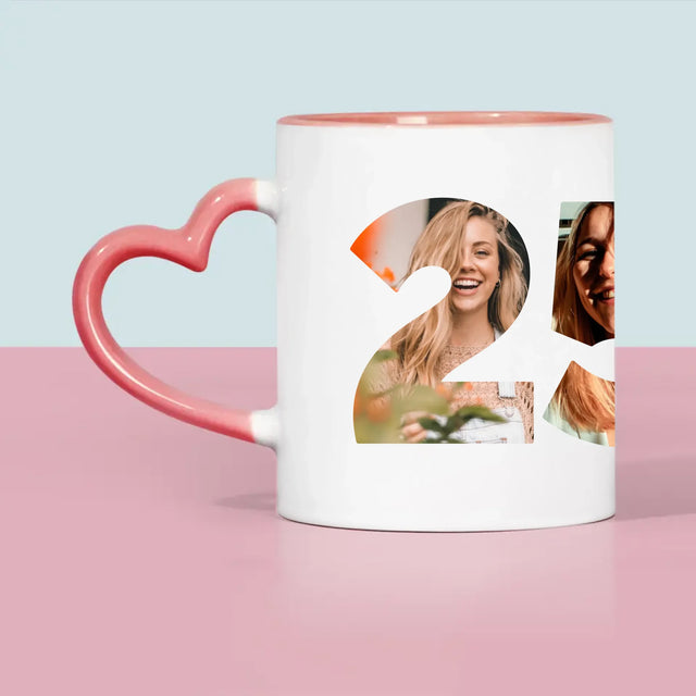 Slovo Z Fotek: Moc Stará Pro Dicapria - Hrnek