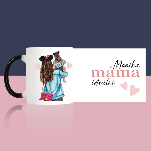 Designér Postav: Ideální Máma - Hrnek