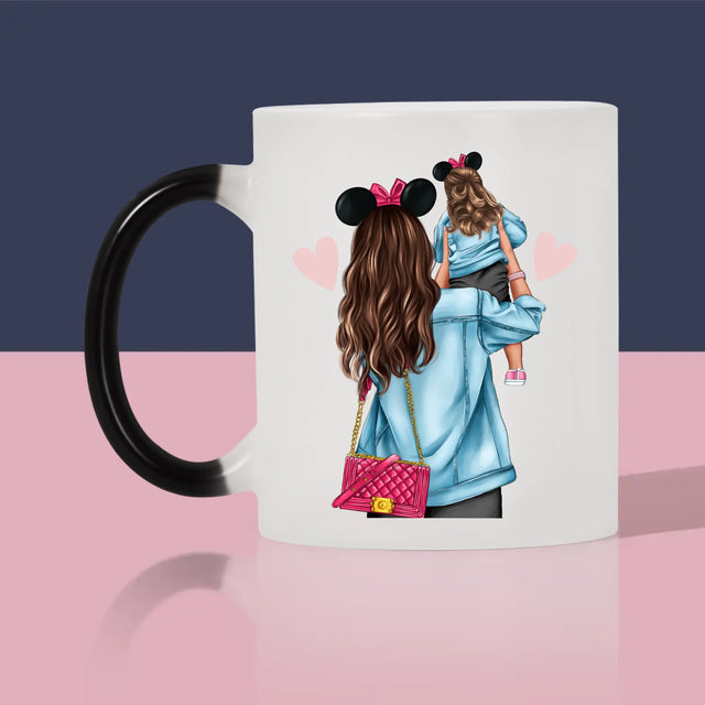 Designér Postav: Ideální Máma - Hrnek