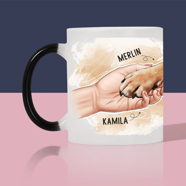 Designér Postav: Psí Máma - Hrnek
