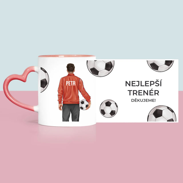 Designér Postav: Nejlepší Trenér - Hrnek