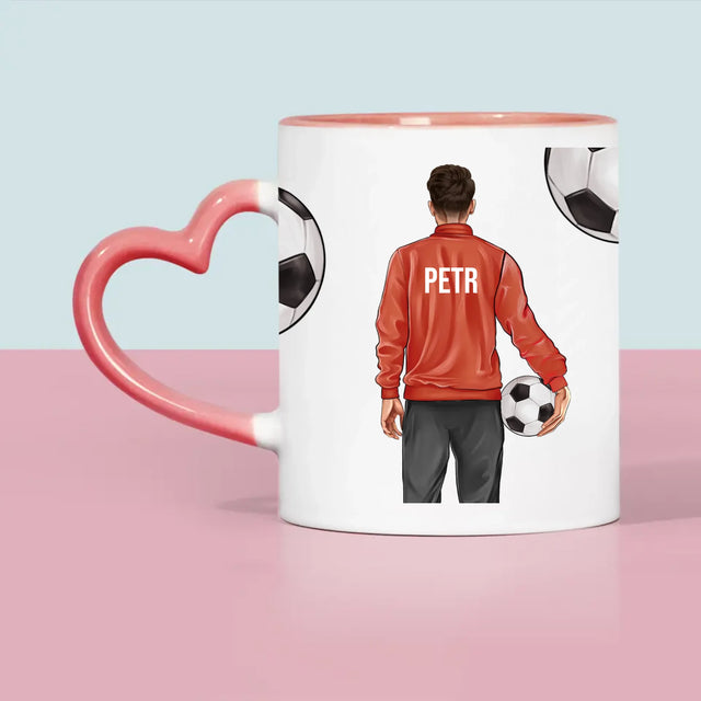 Designér Postav: Nejlepší Trenér - Hrnek