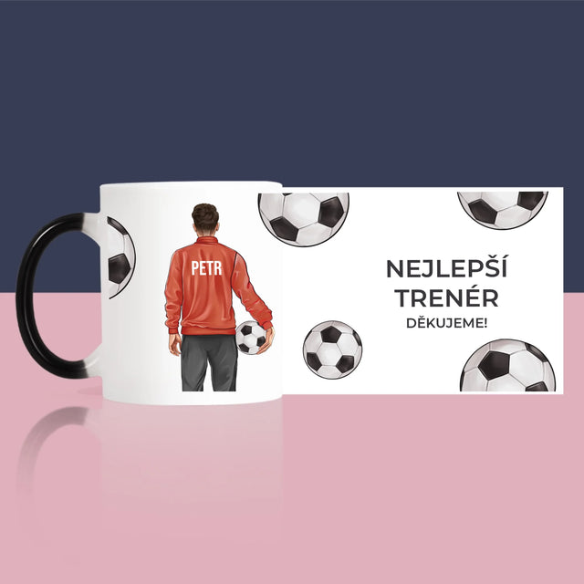 Designér Postav: Nejlepší Trenér - Hrnek