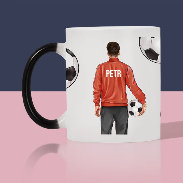 Designér Postav: Nejlepší Trenér - Hrnek