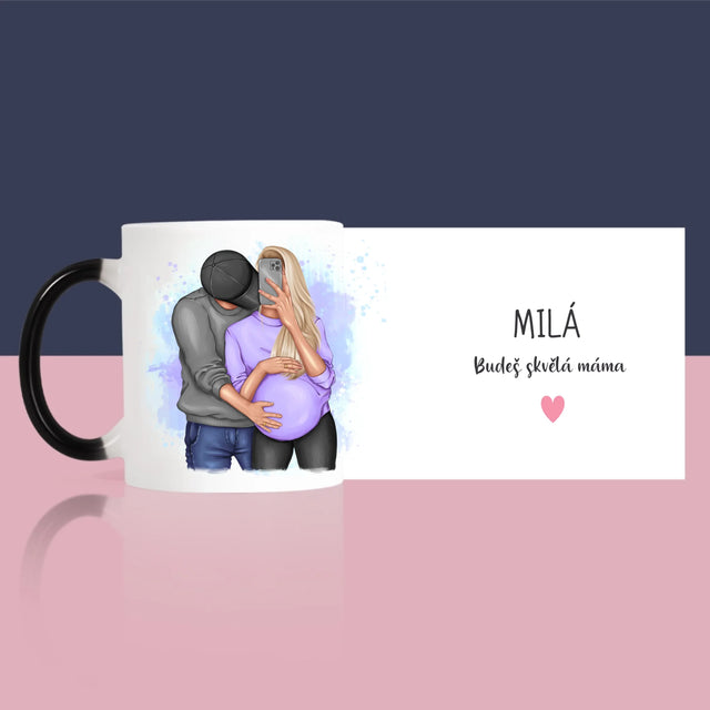 Designér Postav: Budeš Skvělá Máma - Hrnek