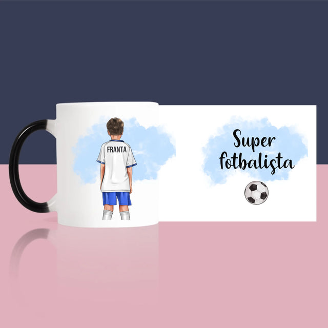 Designér Postav: Malý Fotbalista - Hrnek