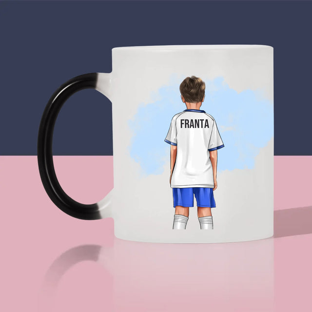 Designér Postav: Malý Fotbalista - Hrnek