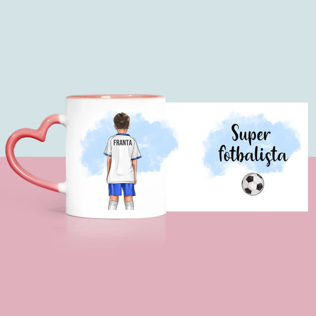 Designér Postav: Malý Fotbalista - Hrnek