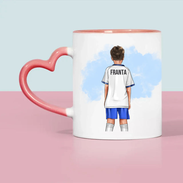 Designér Postav: Malý Fotbalista - Hrnek