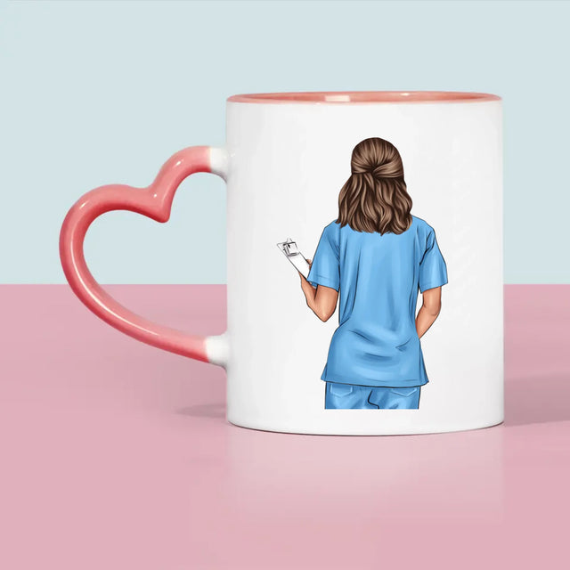 Designér Postav: Vlastnosti Zdravotní Sestry - Hrnek