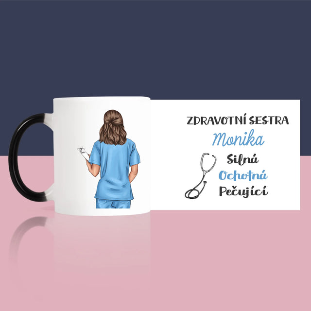 Designér Postav: Vlastnosti Zdravotní Sestry - Hrnek