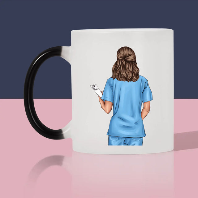 Designér Postav: Vlastnosti Zdravotní Sestry - Hrnek