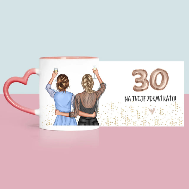 Designér Postav: Na Tvoje Zdraví 30 - Hrnek