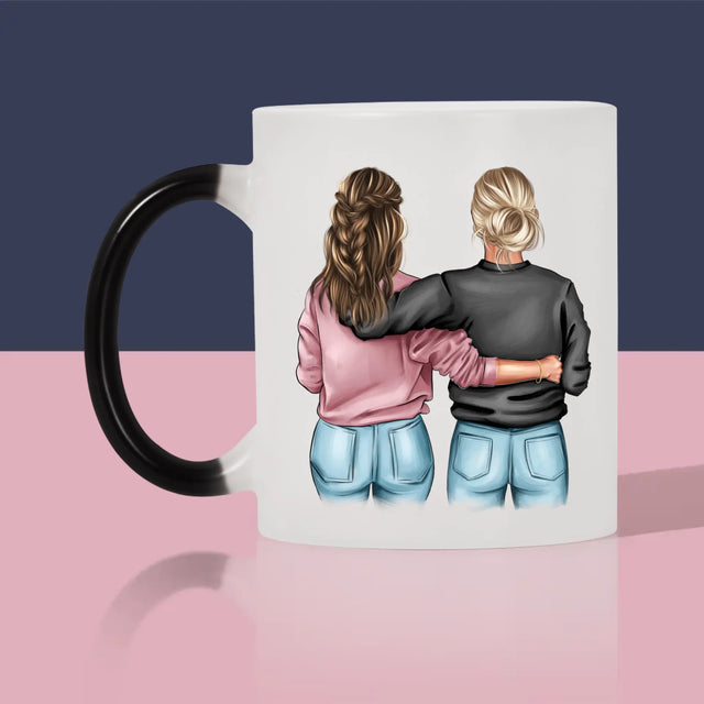 Designér Postav: 18. Narozeniny Přítelkyně - Hrnek