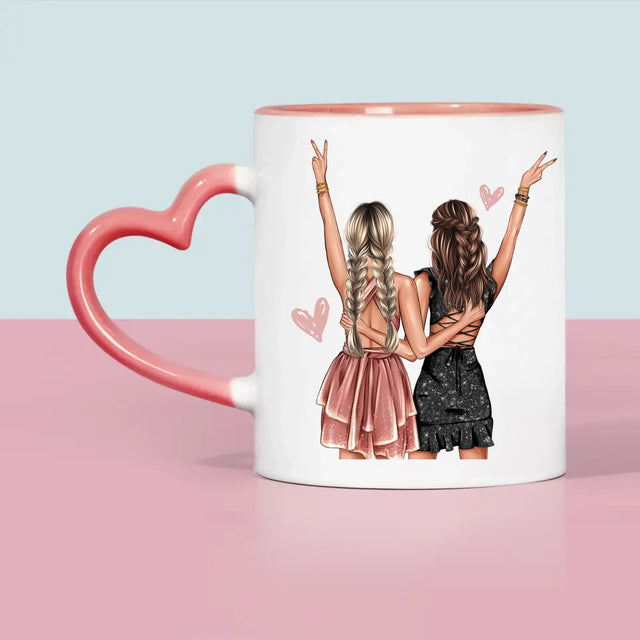 Designér Postav: Přítelkyně Osmnáctiny - Hrnek