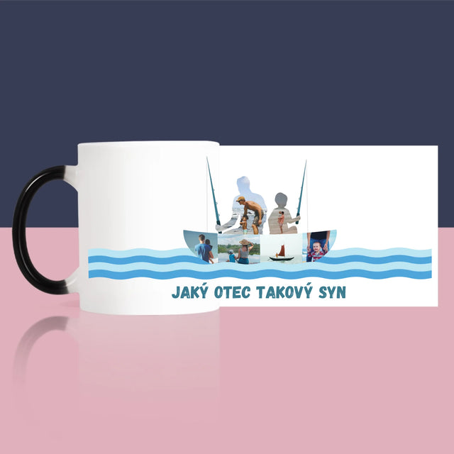 Tvar Z Fotek: Jaký Otec Takový Syn - Hrnek