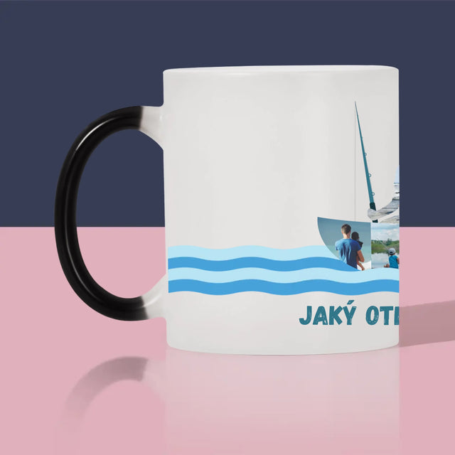 Tvar Z Fotek: Jaký Otec Takový Syn - Hrnek
