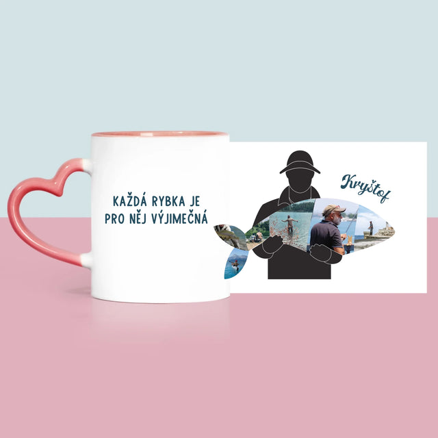 Tvar Z Fotek: Každá Rybka - Hrnek