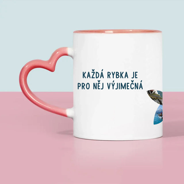 Tvar Z Fotek: Každá Rybka - Hrnek