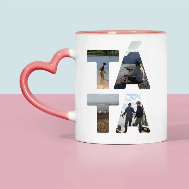 Slovo Z Fotek: Táta Rybář - Hrnek