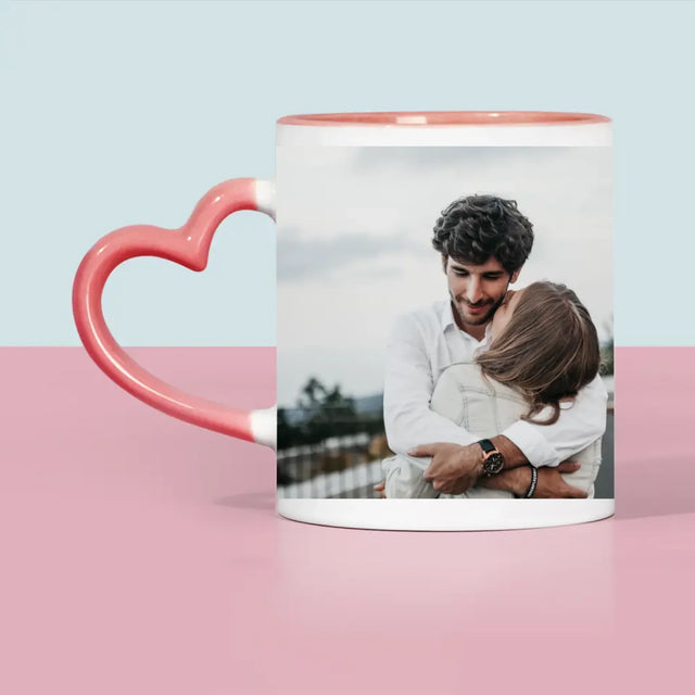 Fotokoláž: 2 Fotky - Hrnek