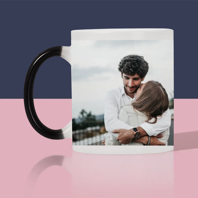 Fotokoláž: 2 Fotky - Hrnek