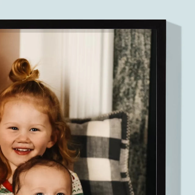 Fotka S Textem: Krásné Vánoce - Tisk V Rámečku