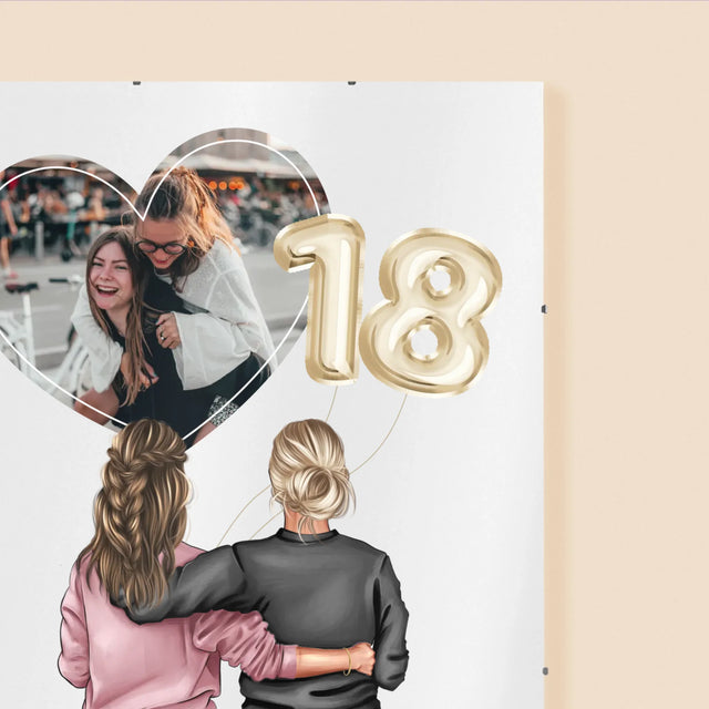 Designér Postav: 18. Narozeniny Přítelkyně - Plakát