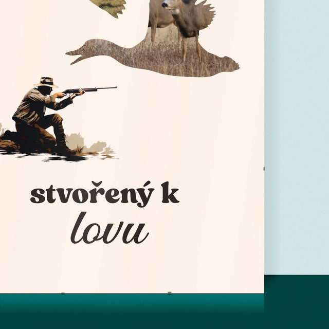 Tvar Z Fotek: Stvořený K Lovu - Plakát