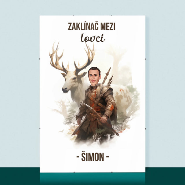 Tvoje Postava: Zaklínač Mezi Lovci - Plakát