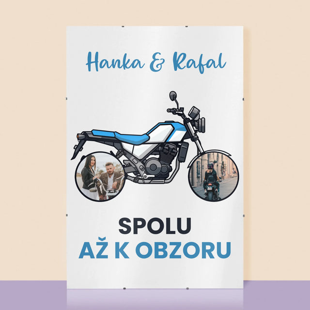 Fotokoláž: Spolu Až K Obzoru - Plakát