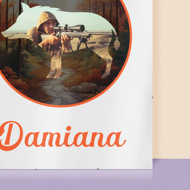 Fotka S Textem: Lovecká Vášeň Damiana - Plakát