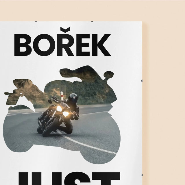 Tvar Z Fotek: Just Ride - Plakát