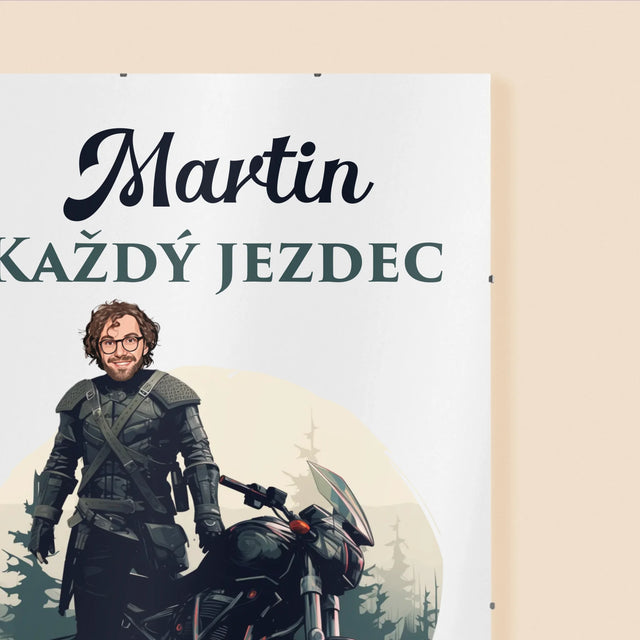 Tvoje Postava: Každý Jezdec - Plakát
