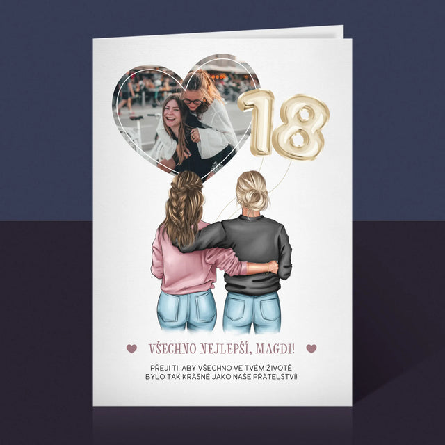 Designér Postav: 18. Narozeniny Přítelkyně - Přání