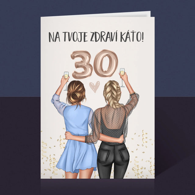 Designér Postav: Na Tvoje Zdraví 30 - Přání