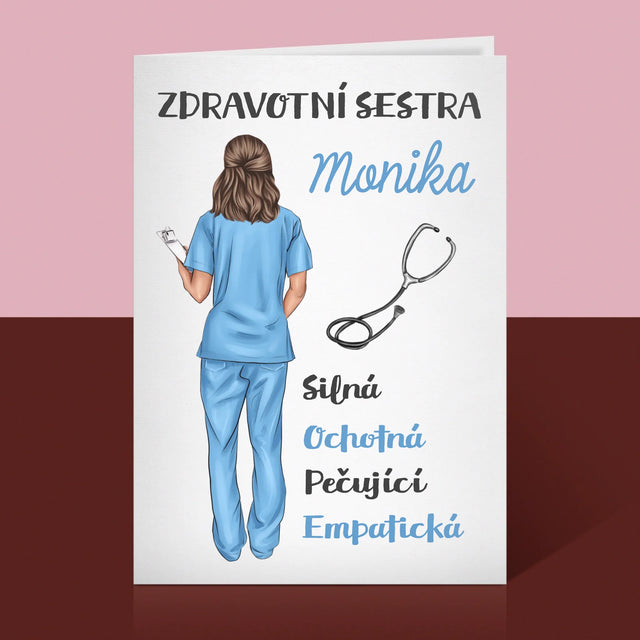 Designér Postav: Vlastnosti Zdravotní Sestry - Přání