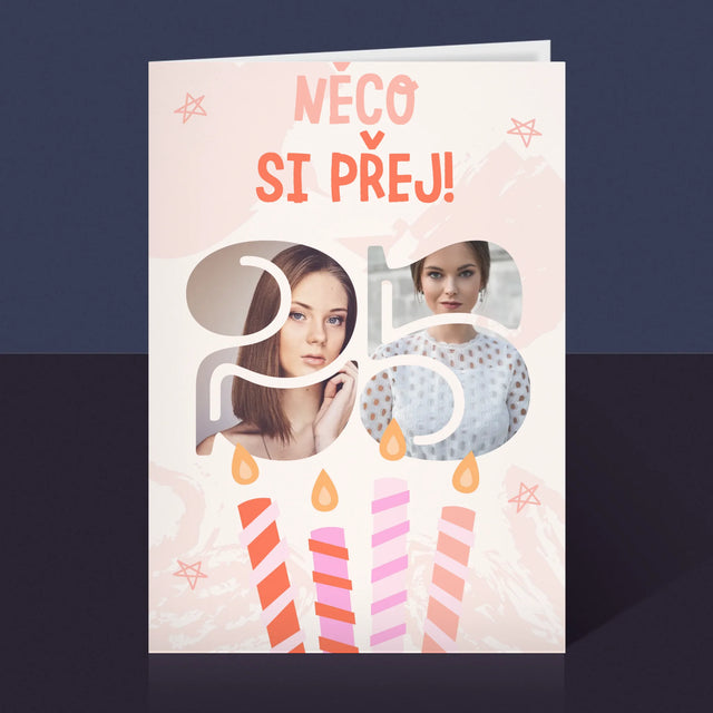 Slovo Z Fotek: Něco Si Přej - Přání