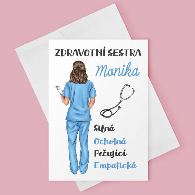 Designér Postav: Vlastnosti Zdravotní Sestry - Přání