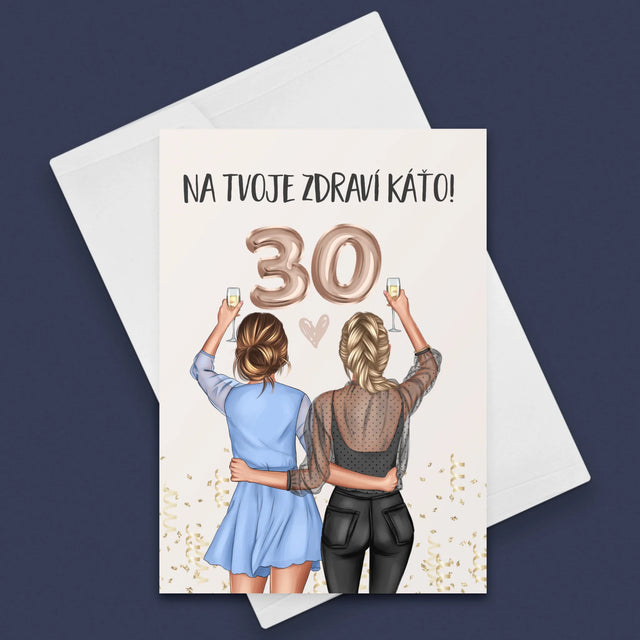 Designér Postav: Na Tvoje Zdraví 30 - Přání