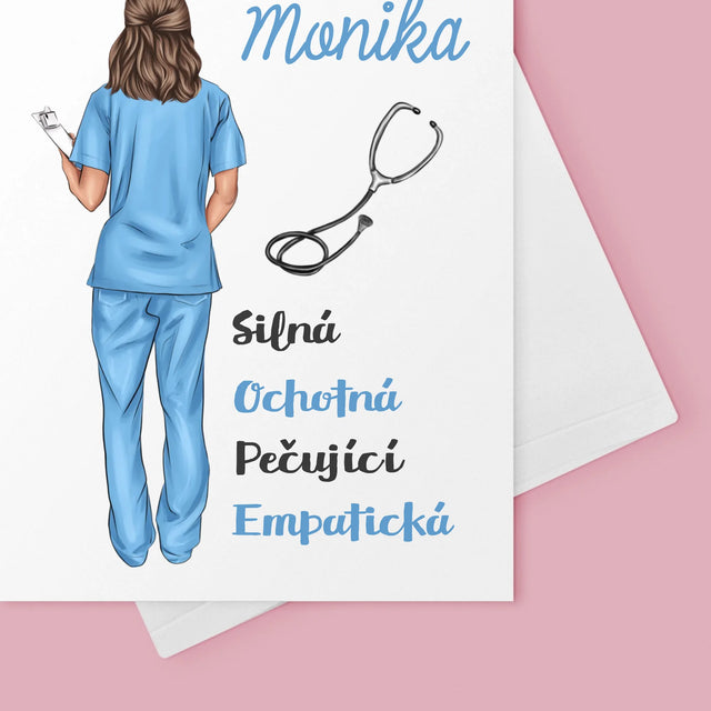 Designér Postav: Vlastnosti Zdravotní Sestry - Přání