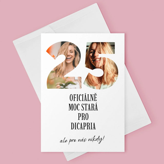 Slovo Z Fotek: Moc Stará Pro Dicapria - Přání