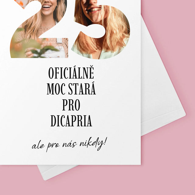 Slovo Z Fotek: Moc Stará Pro Dicapria - Přání