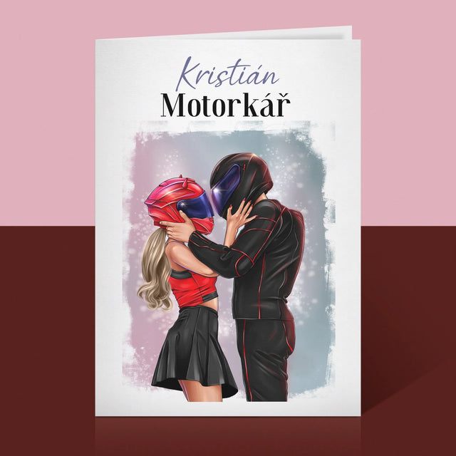 Designér Postav: Motorkář - Přání