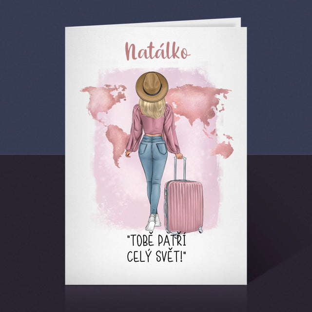 Designér Postav: Cestovatelka - Přání