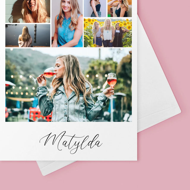 Fotokoláž: Žhavá Třicítka - Přání