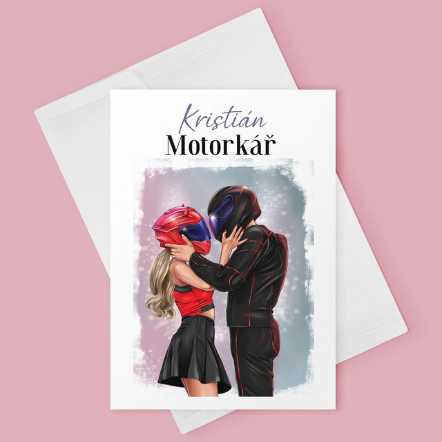 Designér Postav: Motorkář - Přání