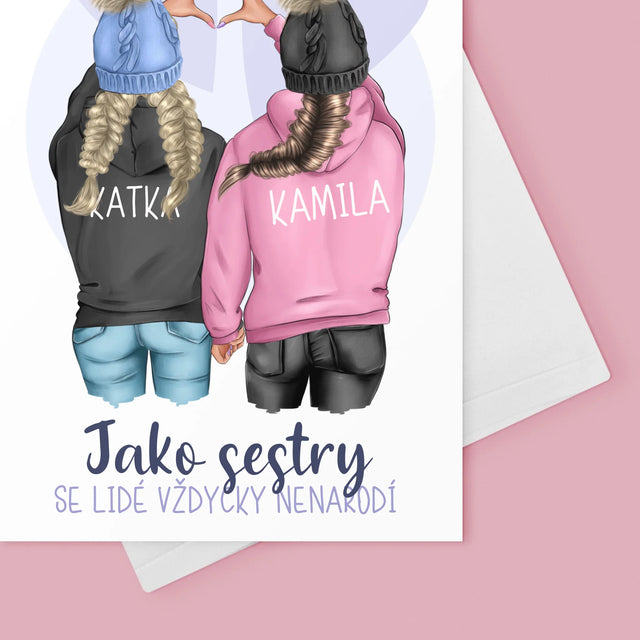 Designér Postav: Zimní Kamarádky - Přání