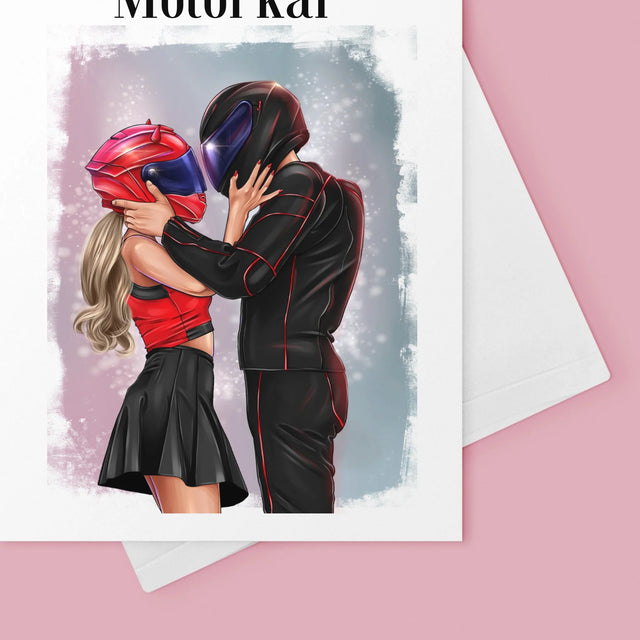 Designér Postav: Motorkář - Přání