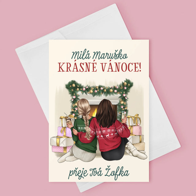 Designér Postav: Vánoční Kamarádky - Přání